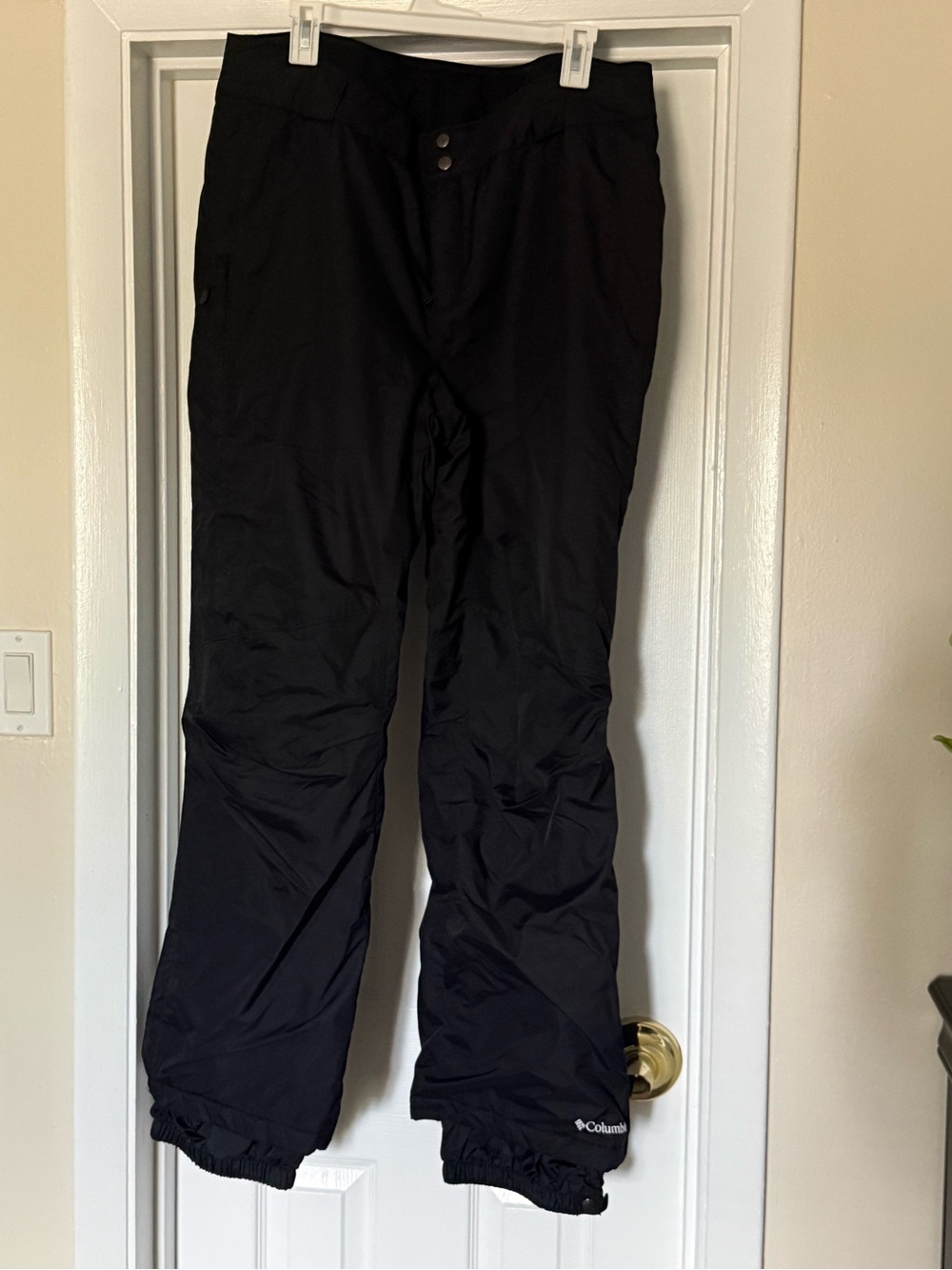 Columbia Black Men's Cargo Snow Pants